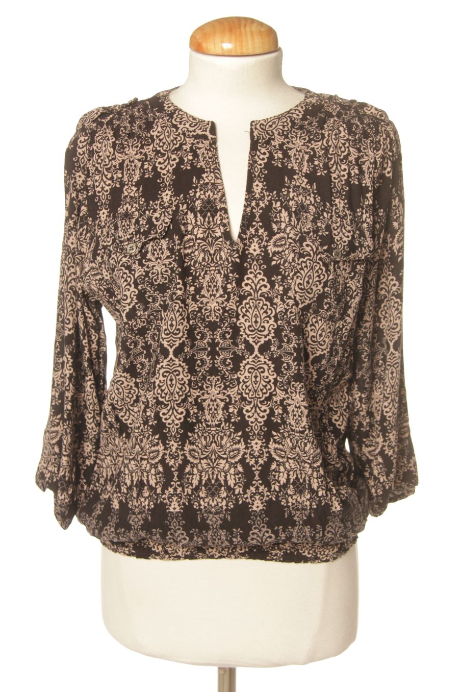 Blouse à manches courtes Bréal Collection de la taille M, de couleur imprimés