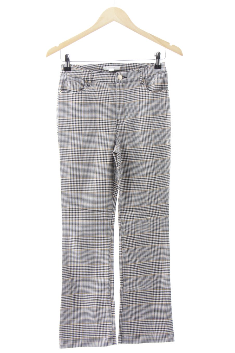 Pantalon Springfield de la taille 34, de couleur carreaux