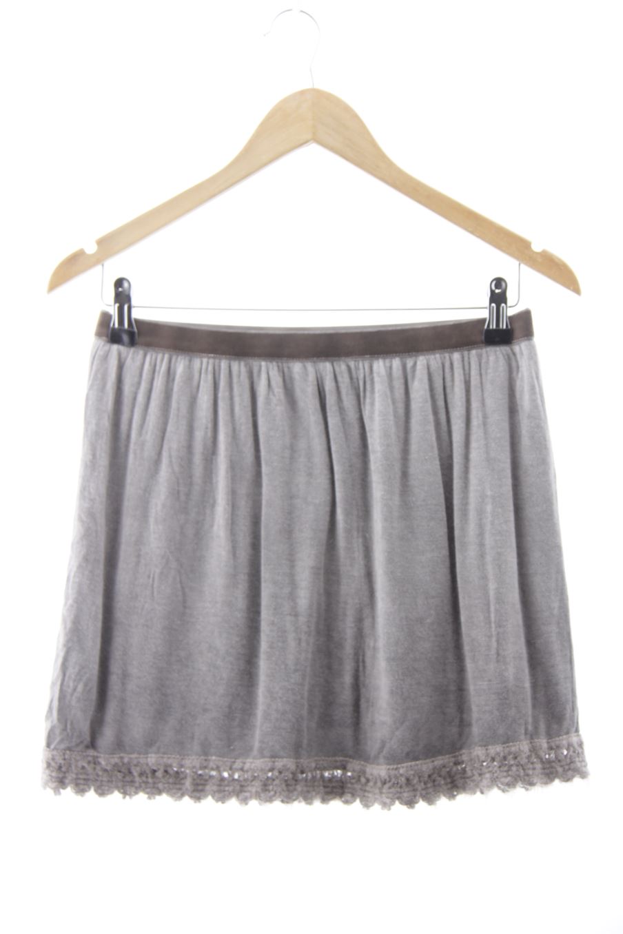 Jupe Celina de la taille S, de couleur gris
