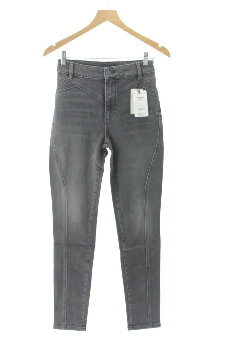 Jeans Desigual de la taille 38, de couleur gris de denim