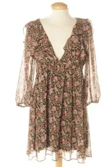 Vestido casual XS Zara, foto 1 de 2