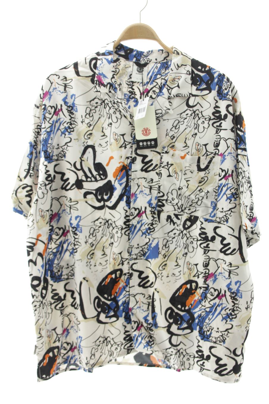 Chemise à manches courtes Element de la taille XXL