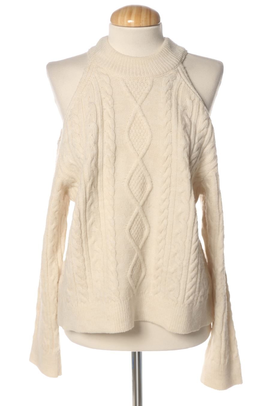 Pull Mango de la taille S, de couleur blanc