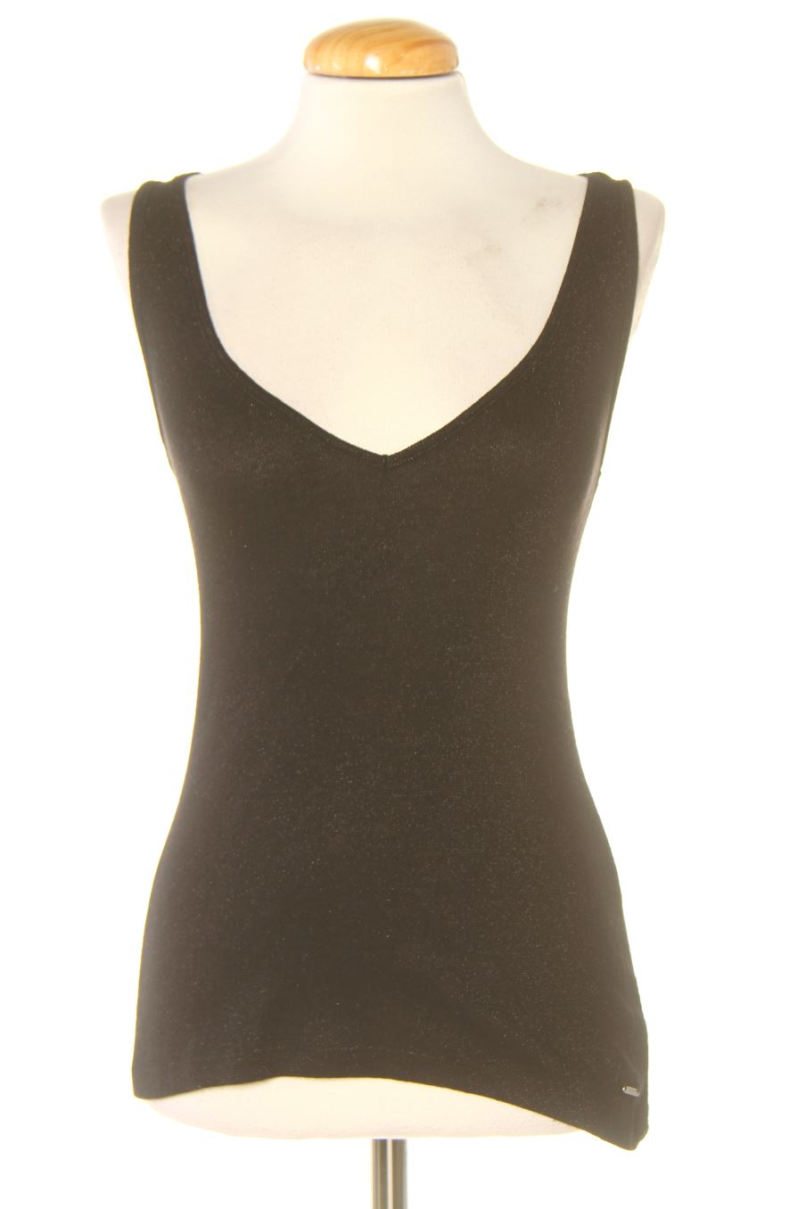 Top Morgan de toi de la taille XS, de couleur noir