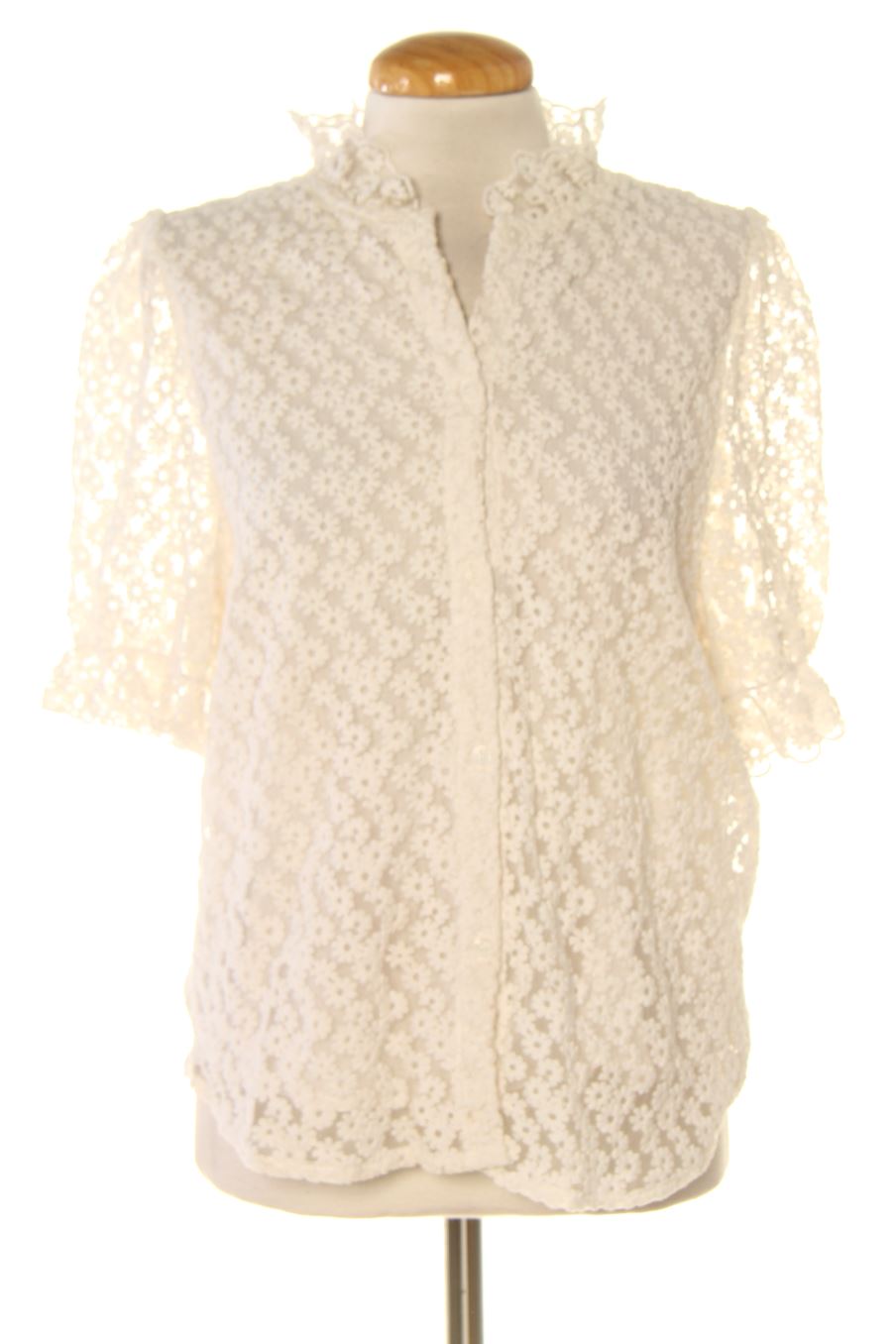 Chemise Rita Ross de la taille L, de couleur blanc