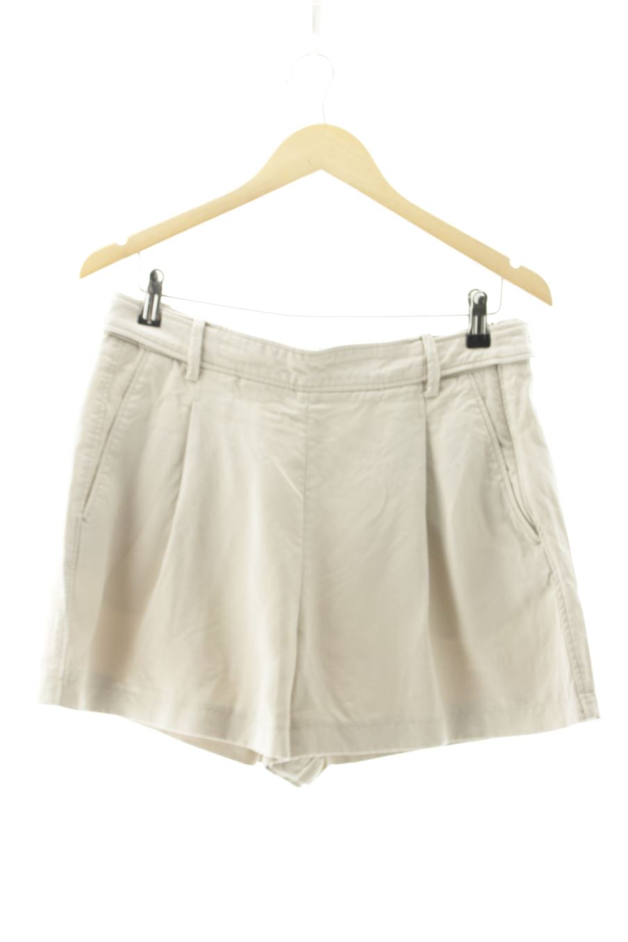 Kurze Hose von Zara Größe L, Farbe Beige, für