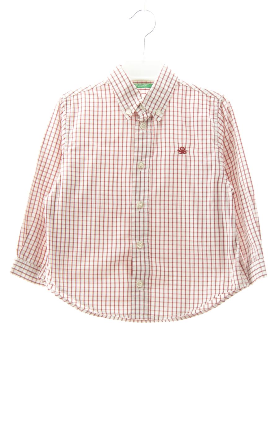 Chemise manches longues Benetton de la taille 2 ans de seconde main