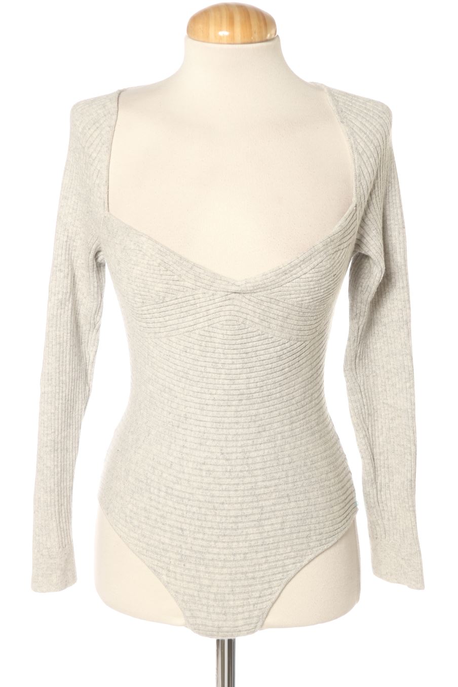 Body de Mango de la talla M, de color gris