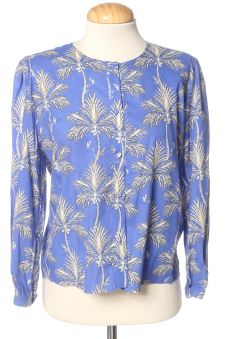 Blusa de manga larga M Zara, foto 1 de 2