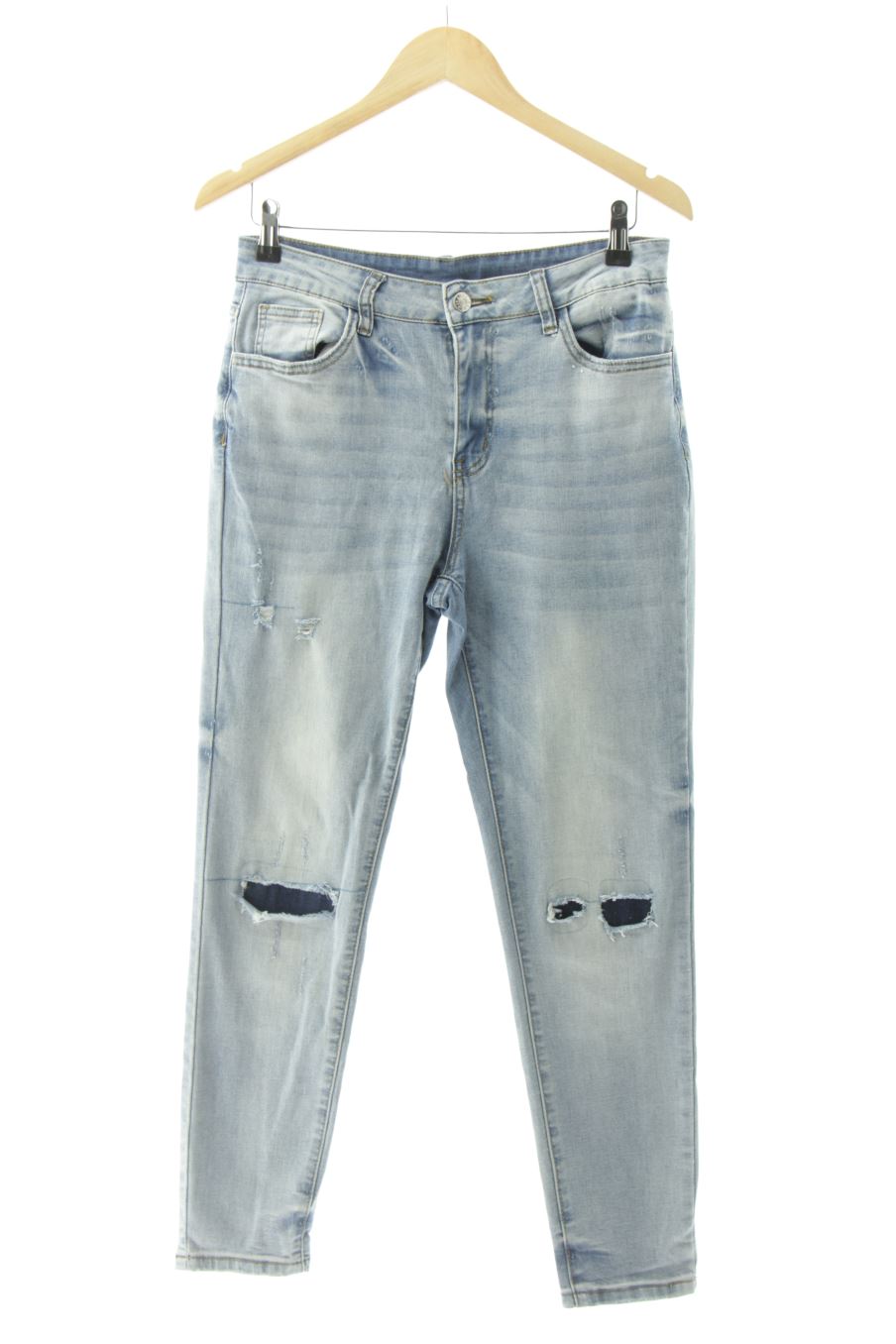 Vaquero de PERCENTIL de la talla 38, de color azul de ropa vaquera