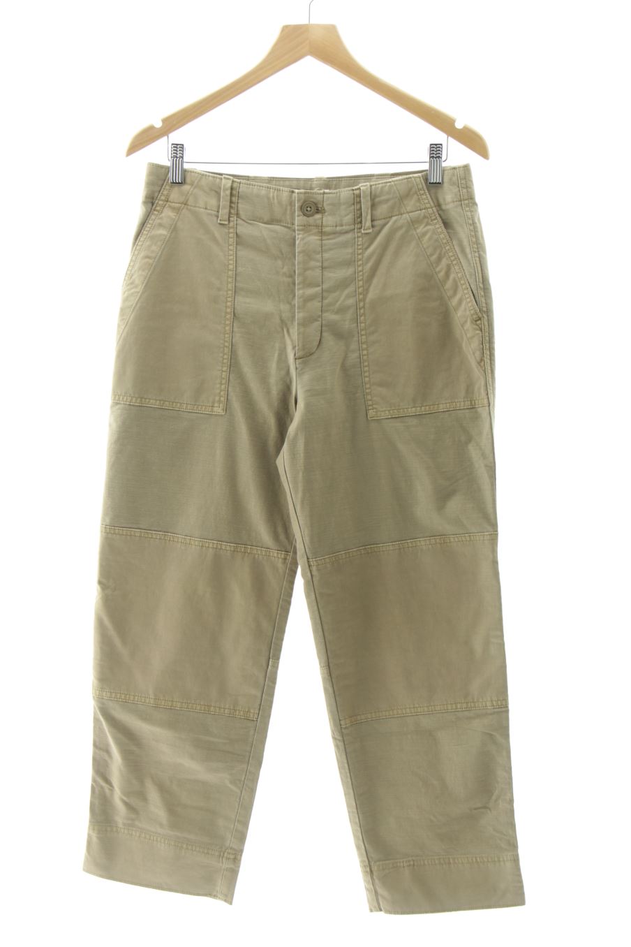 Pantalón de Gap de la talla 40, de color beige
