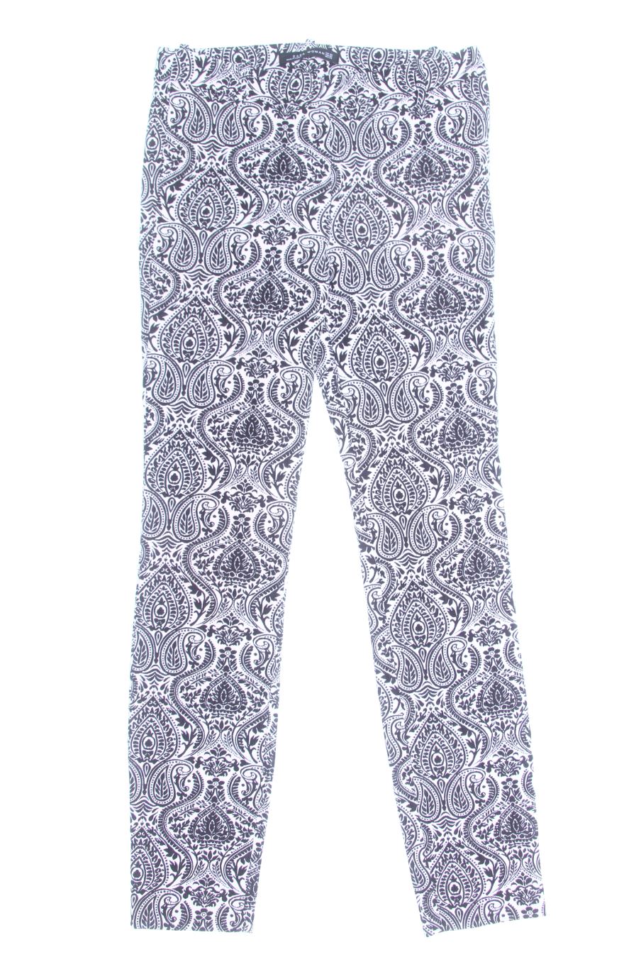 Pantalones de Zara de la talla XS, de color negro