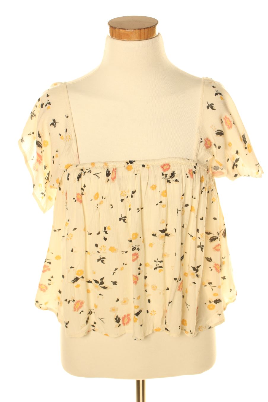 Top Pull & Bear de la taille S, de couleur beige