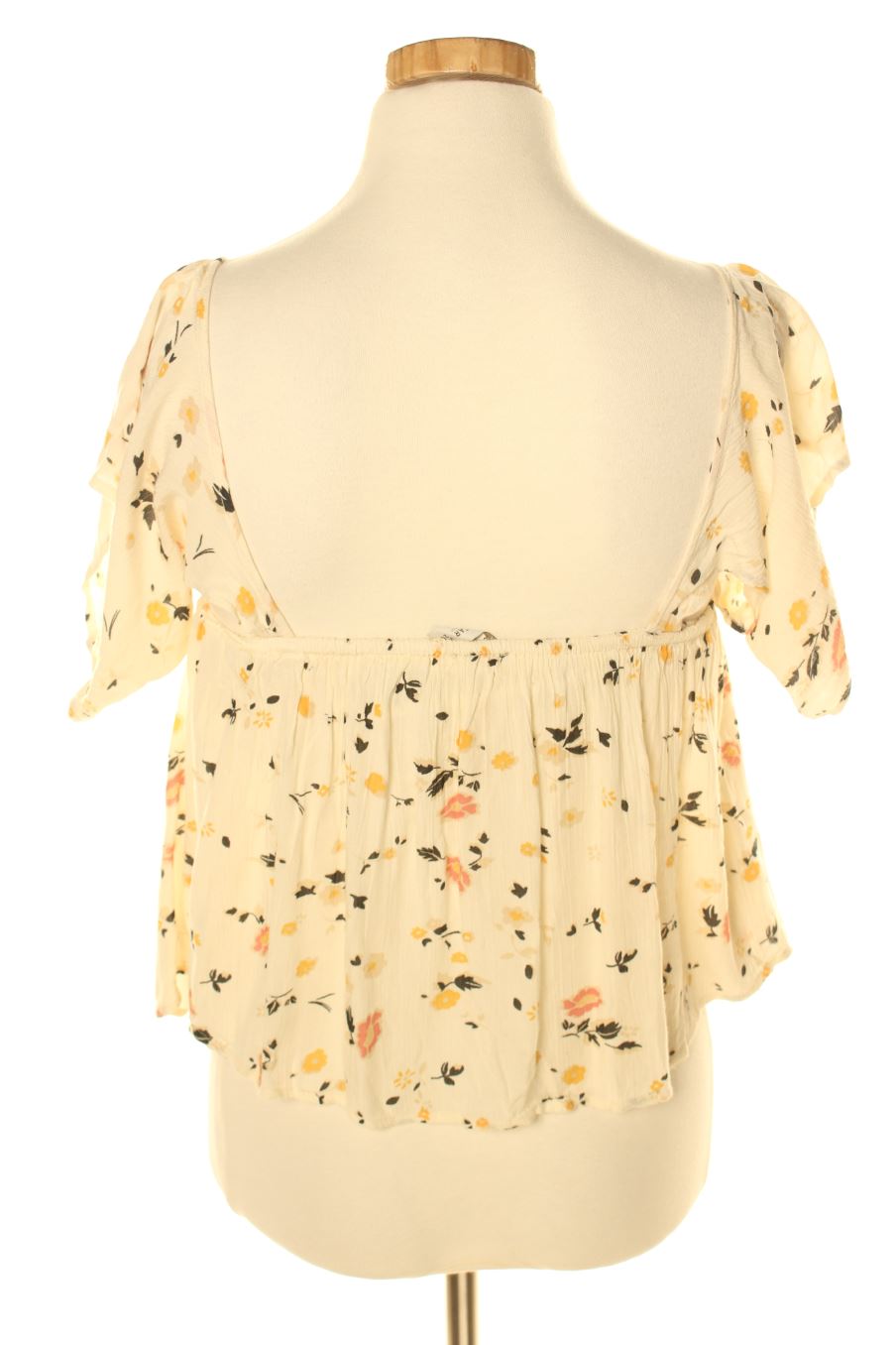 Top Pull & Bear de la taille S, de couleur beige