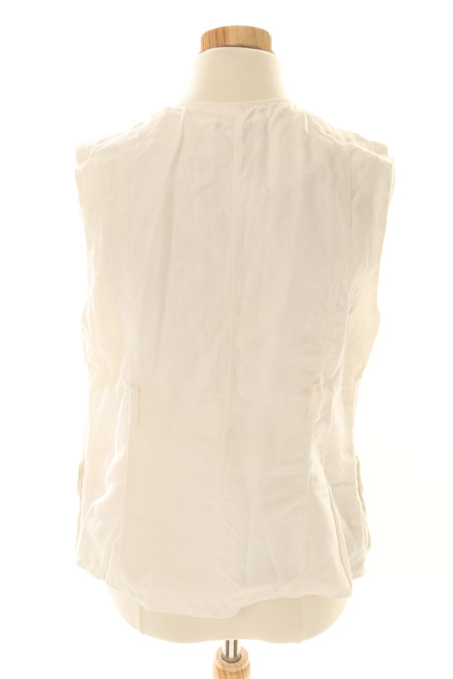 Boléro sans manches Adolfo Dominguez de la taille 40, de couleur beige
