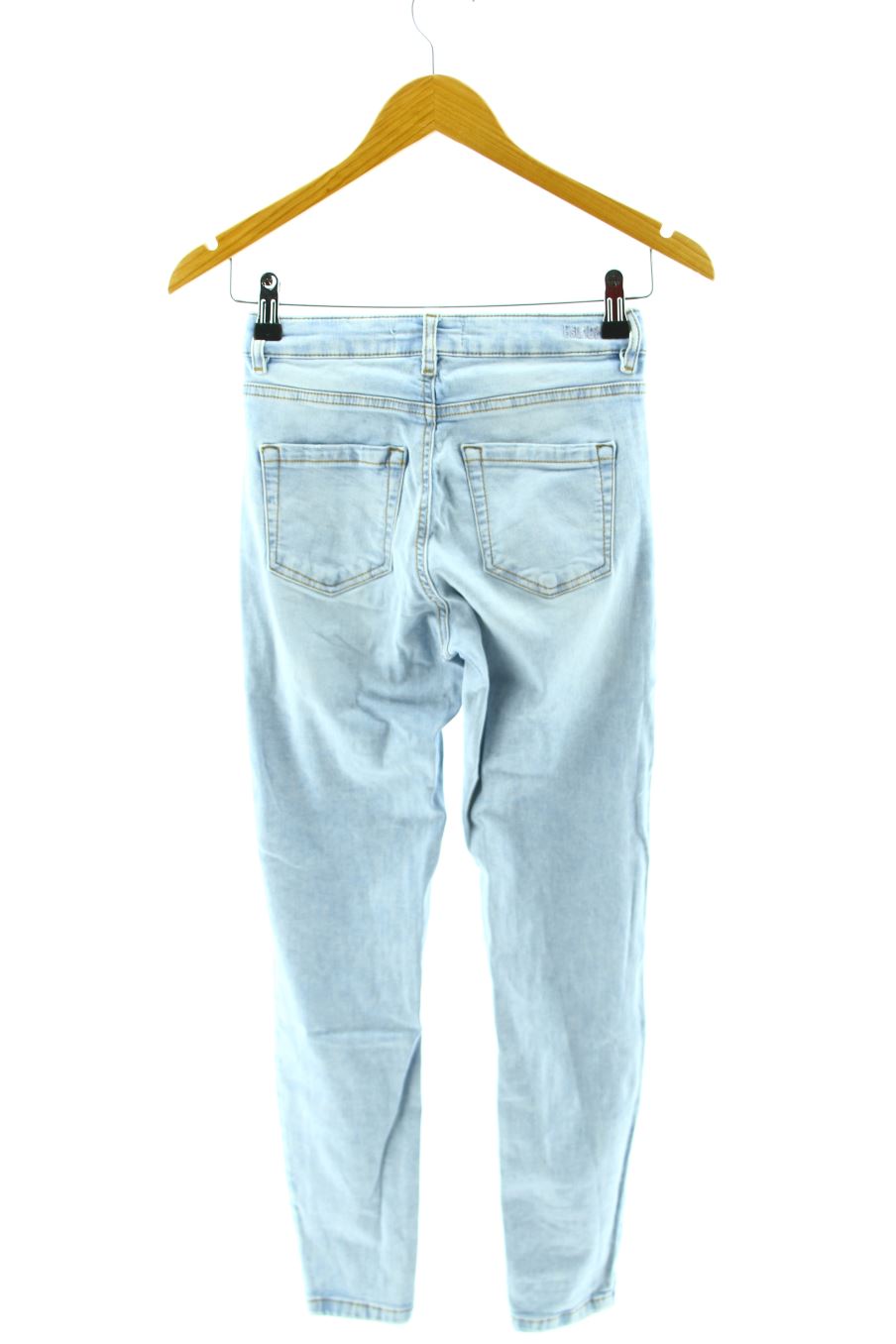 Jeans Pimkie de la taille 34, de couleur bleu de denim