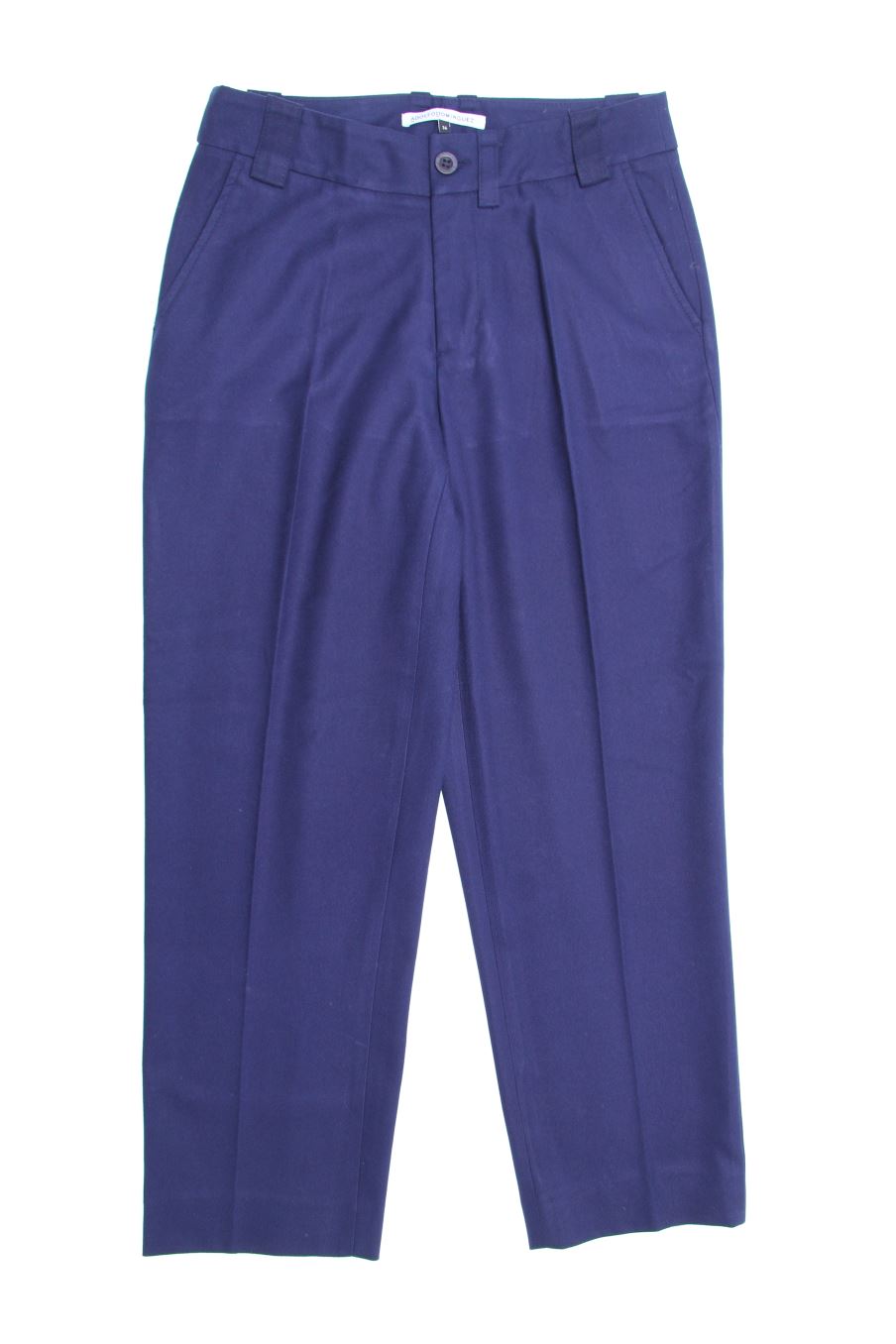 Pantalon Adolfo Dominguez de la taille 36, de couleur bleu marine