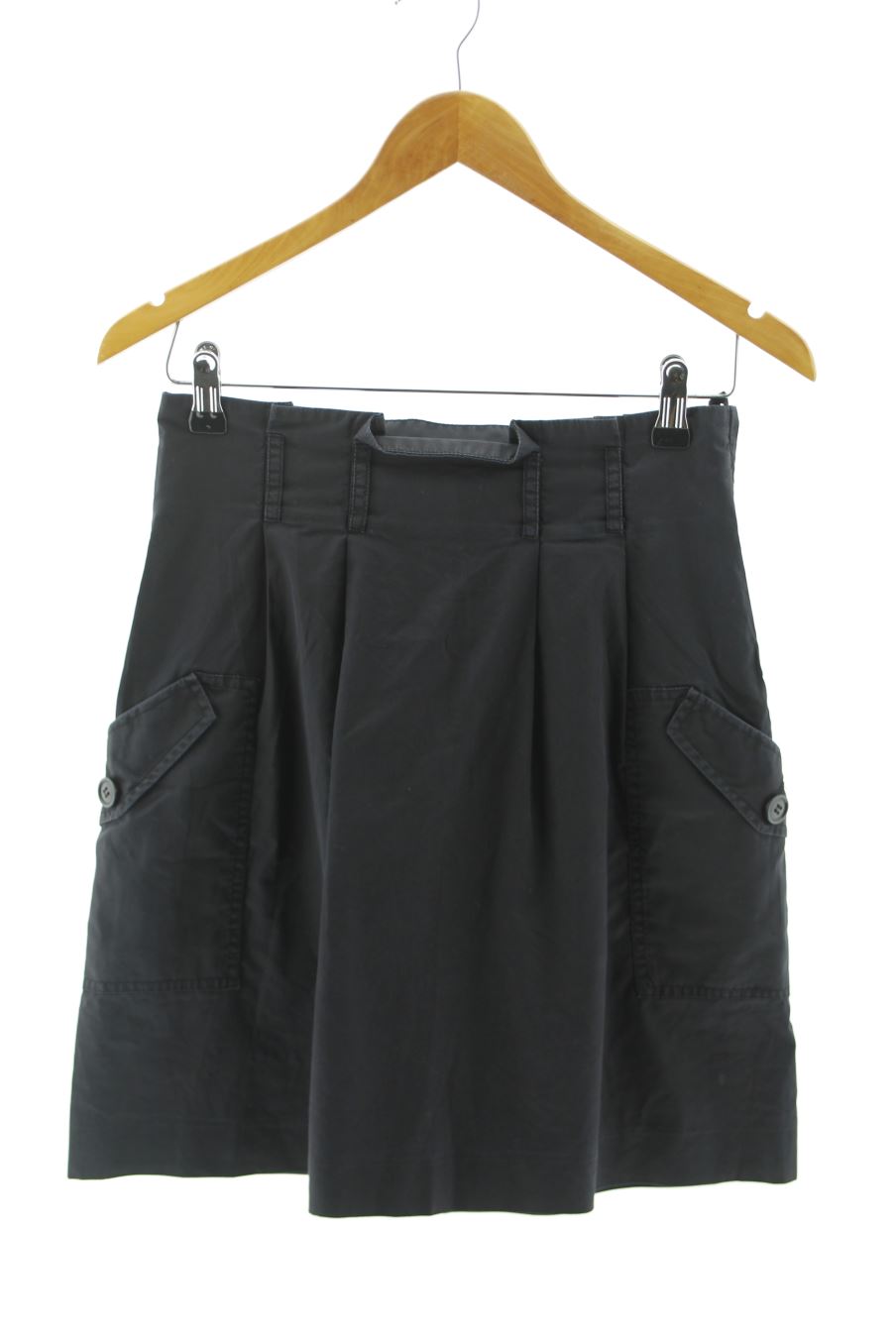 Falda de H&M de la talla 36, de color negro
