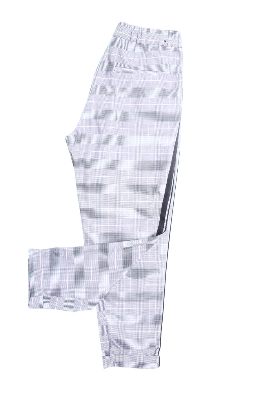 Pantalon Trafaluc de la taille M, de couleur carreaux