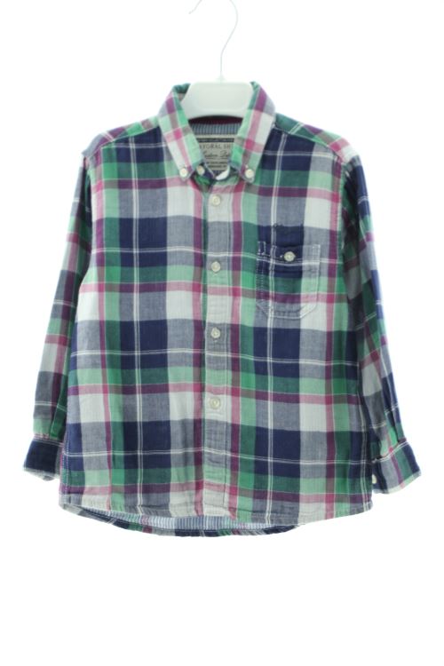 Camisa de manga larga