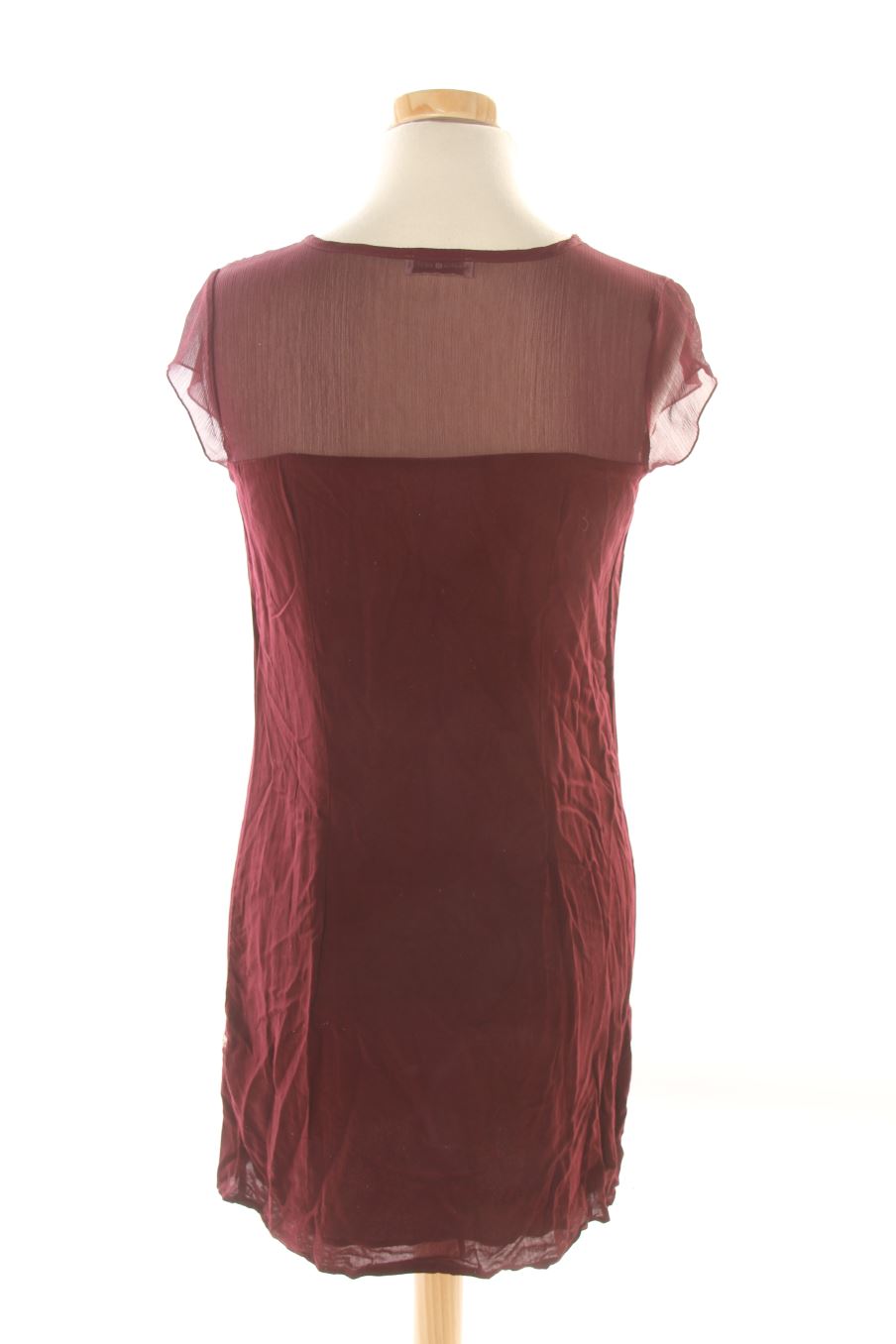 Robe casual Cache cache de la taille XS, de couleur bordeaux