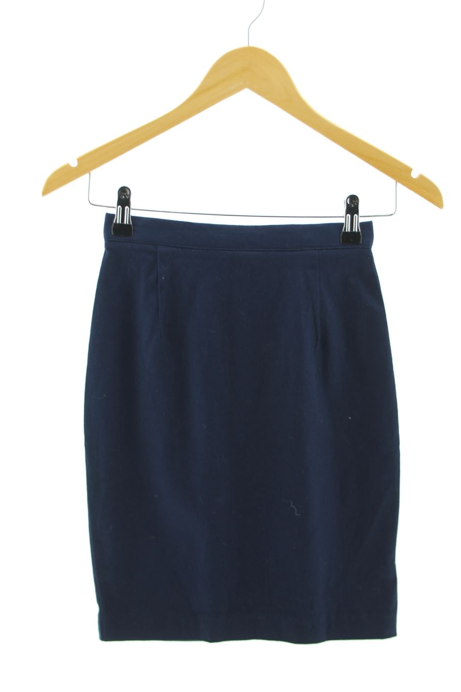 Jupe 3SUISSES de la taille 34, de couleur bleu marine