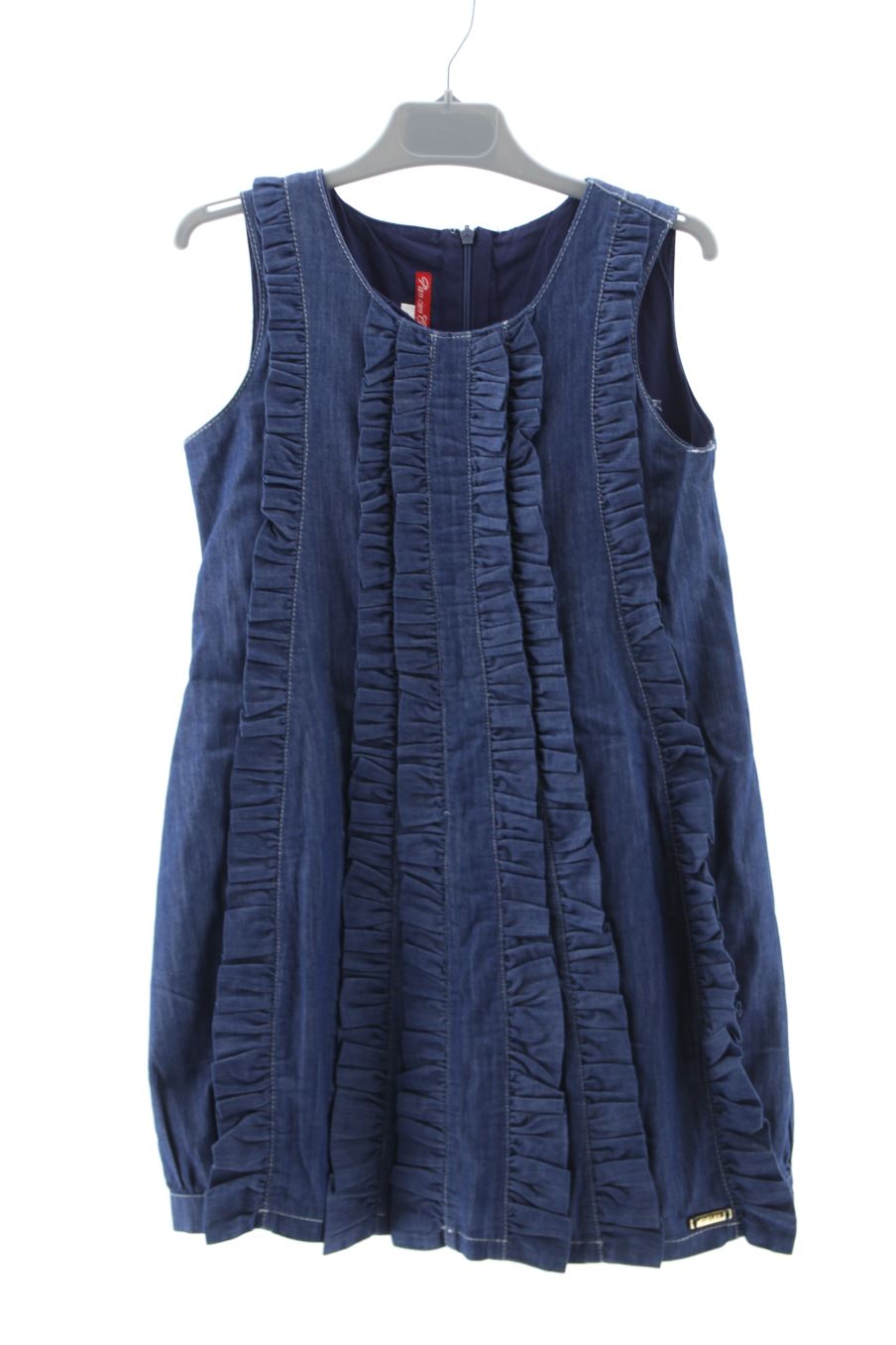 Robe Pan con chocolate de la taille 8 ans de seconde main