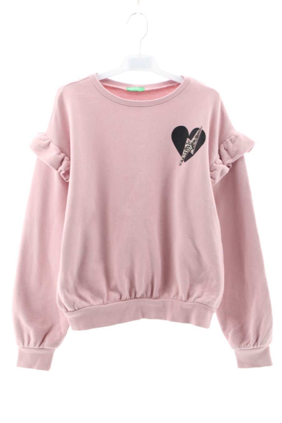 Veste fille 134, en jeans noir MANOR (D'occasion) à Le Locle pour CHF 7