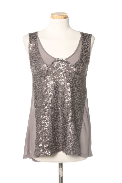 Blusa de manga corta