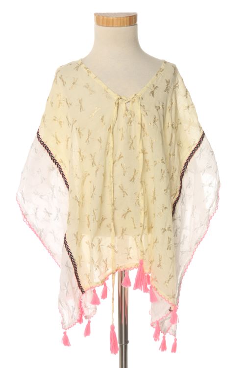 Blusa a maniche corte