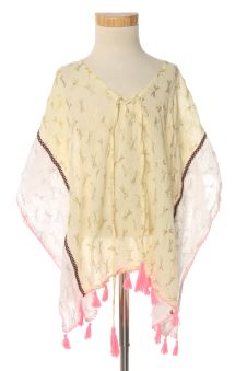 Blusa a maniche corte 6 anni Pink P.