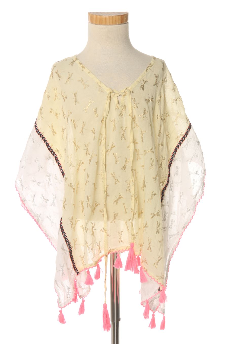 Blusa a maniche corte de Pink P. de la talla 6 anni de segunda mano