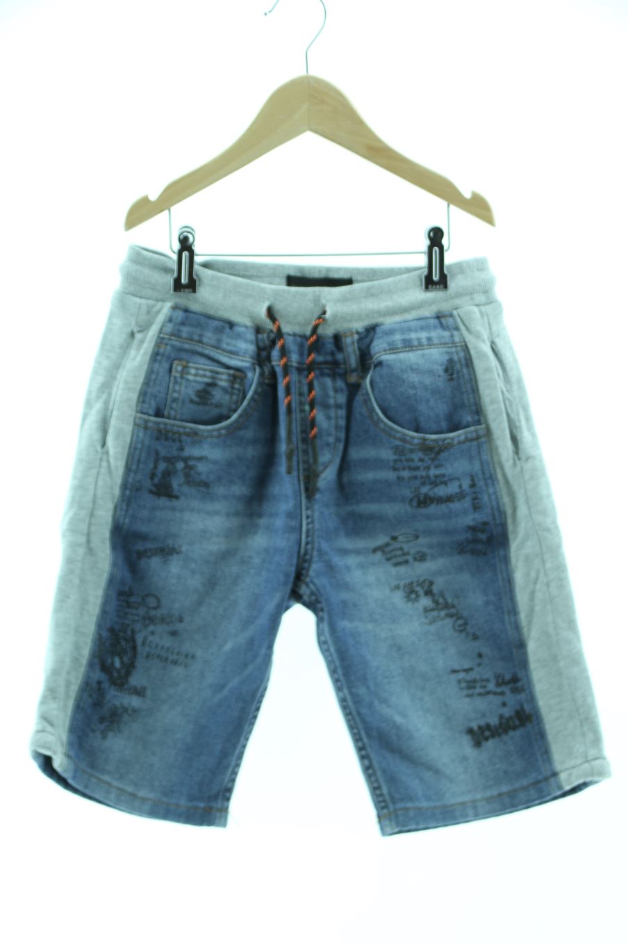 Short en jean Desigual de la taille 9 ans de denim de seconde main