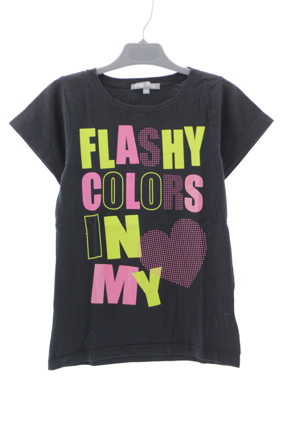 T-shirt Vynil Fraise de la taille 10 ans de seconde main