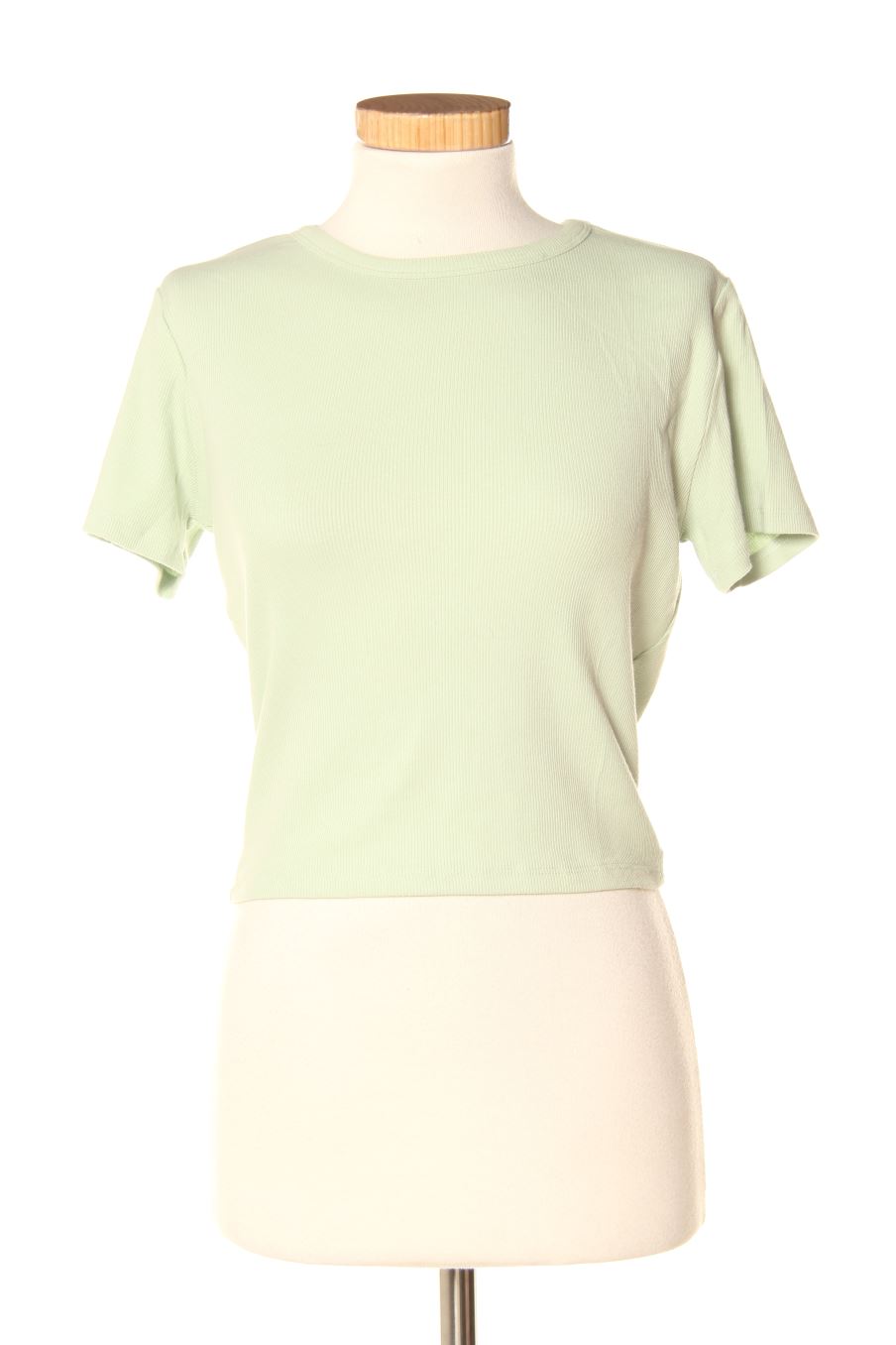 Camiseta de Pull & Bear de la talla L, de color verde