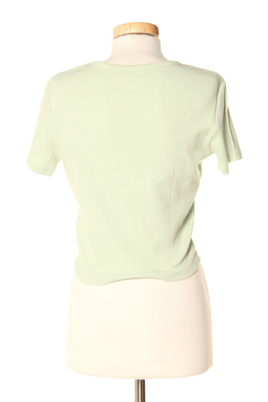 Camiseta de Pull & Bear de la talla L, de color verde