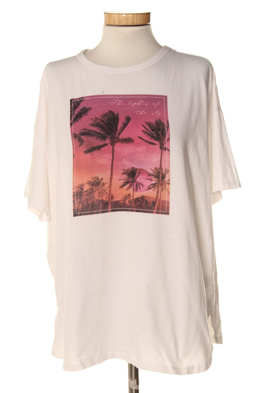 T-shirt Fórmula Joven de la taille L, de couleur blanc
