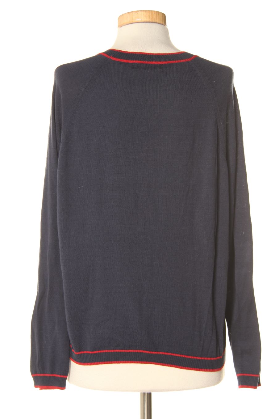 Pull Brownie de la taille S, de couleur bleu marine