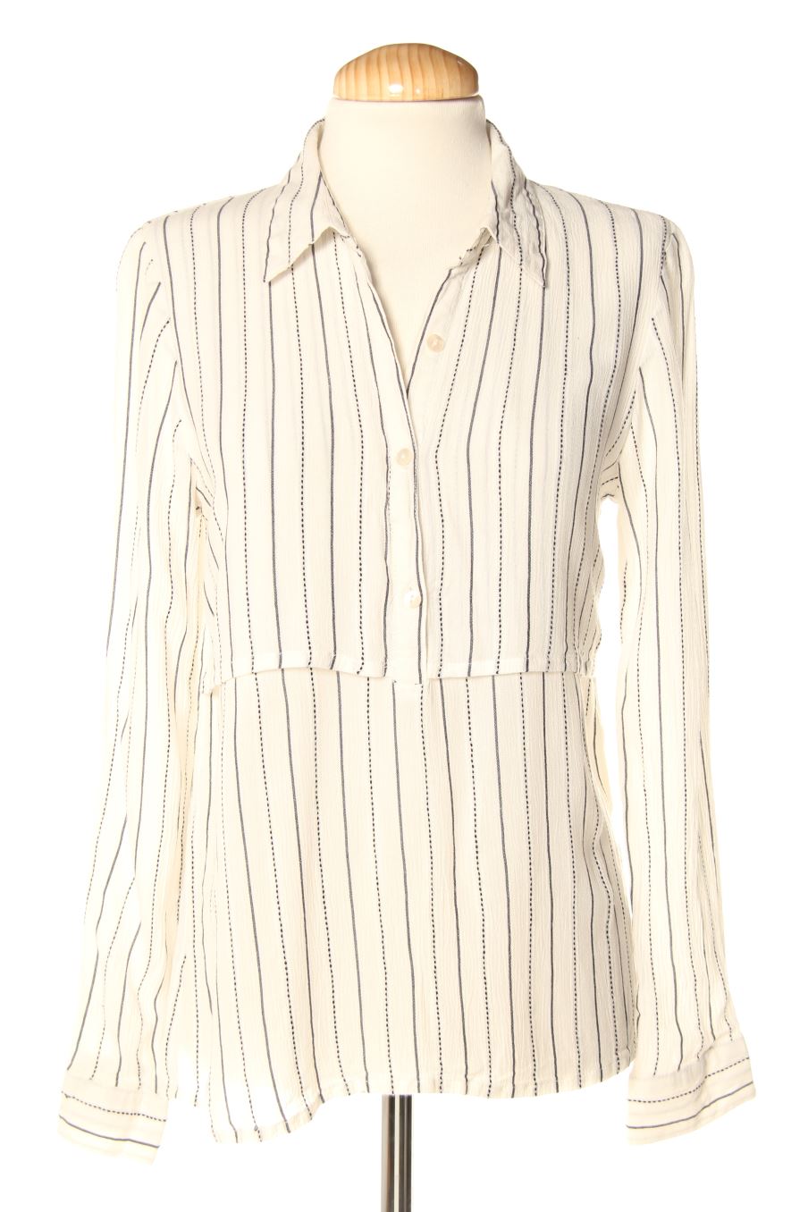 Blouse à manches longues Amichi de la taille S, de couleur rayures