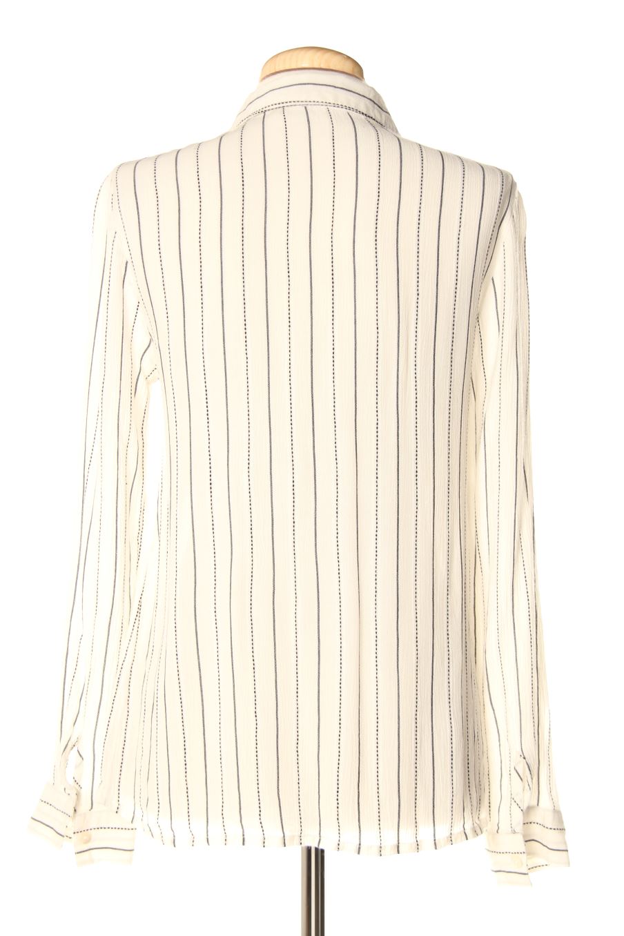 Blouse à manches longues Amichi de la taille S, de couleur rayures