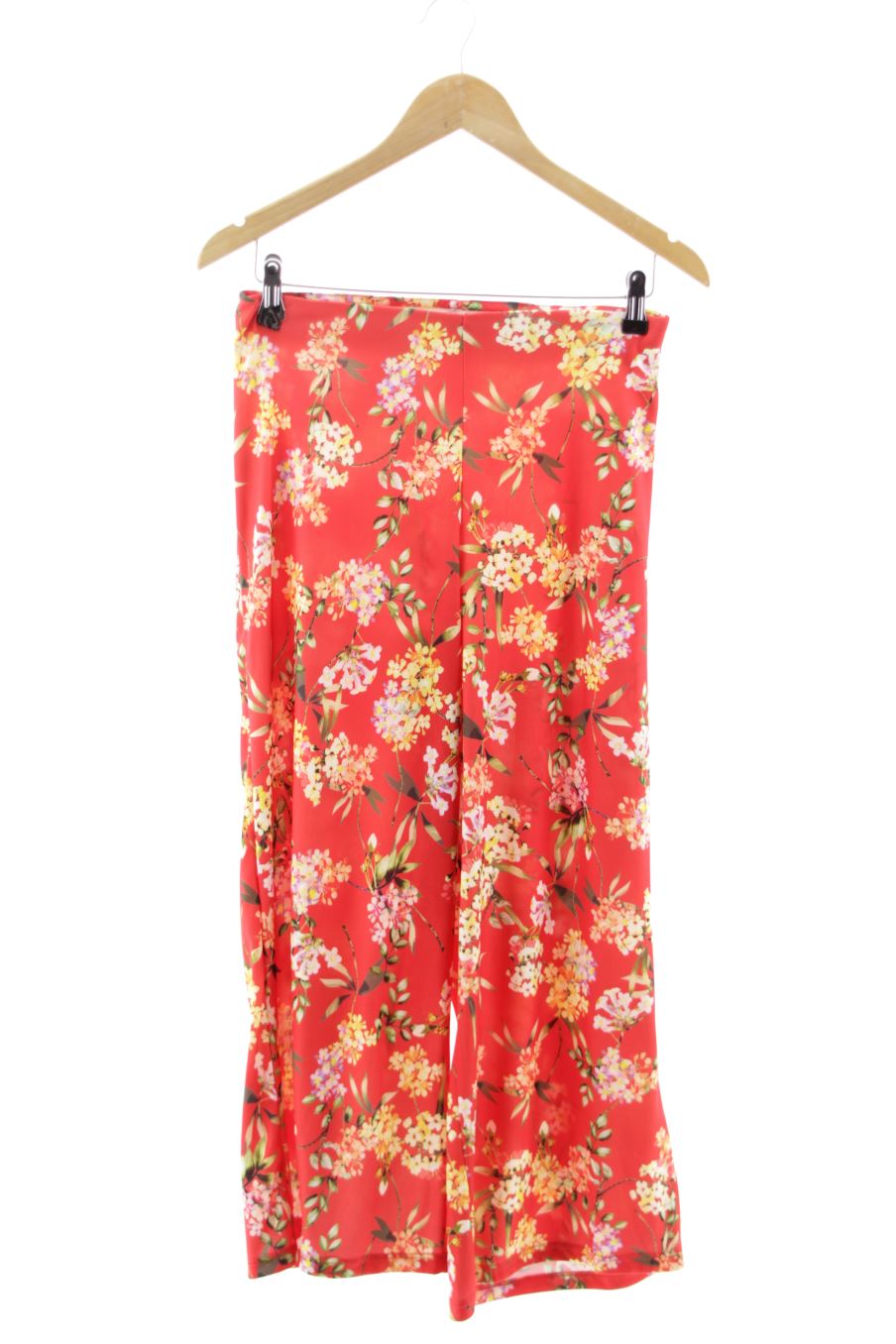 Pantalón Casual de Zara de la talla S, de color flores