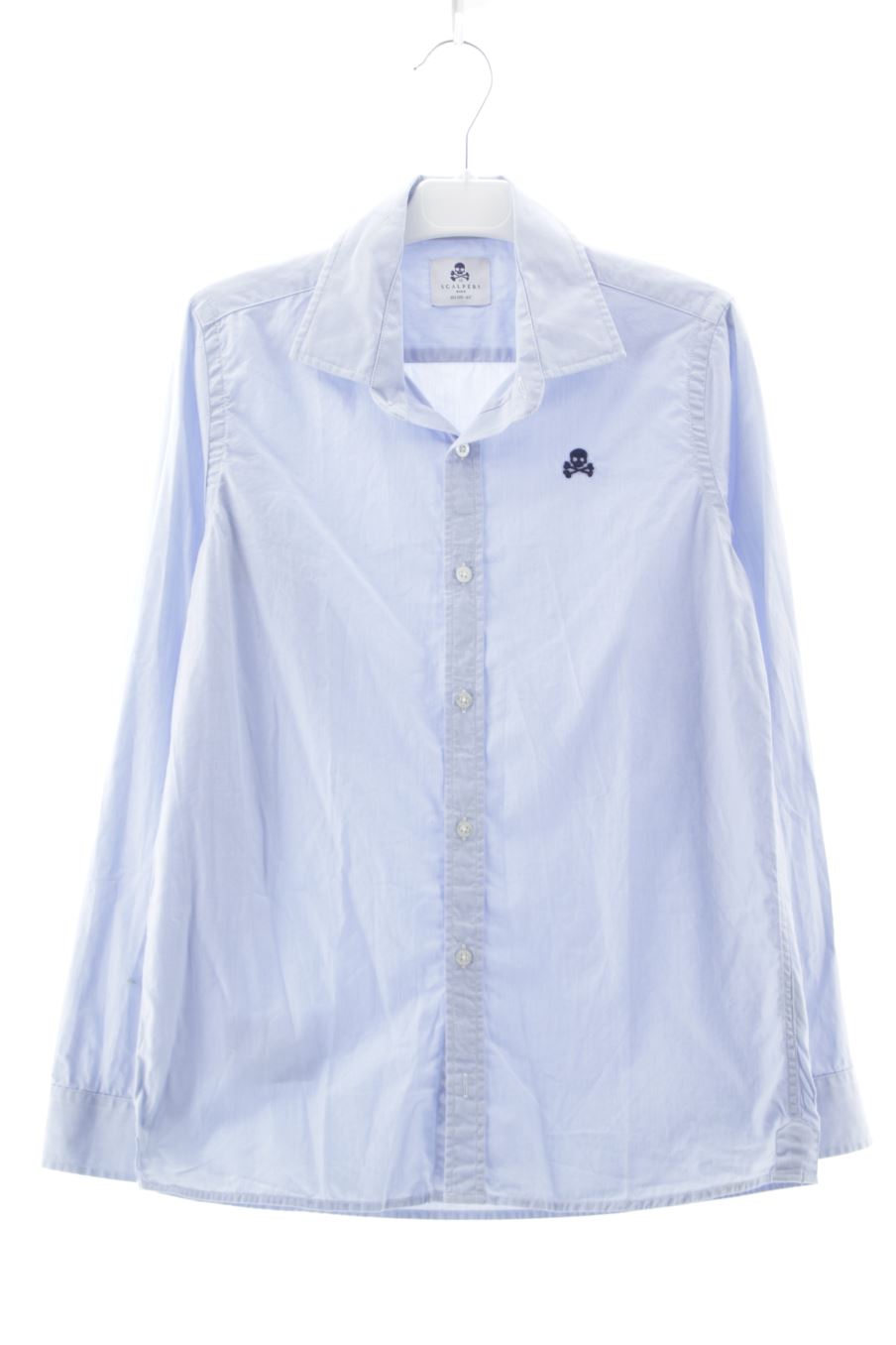 Scalpers Langärmeliges Hemd Größe 152