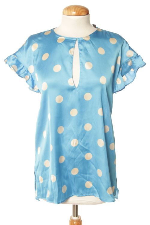 Blusa de manga corta