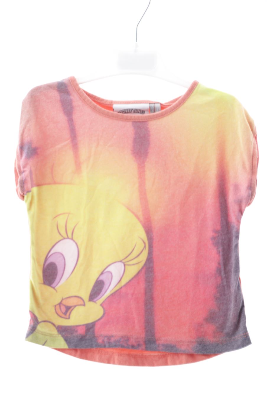 gebraucht Looney Tunes Kurzärmeliges T-Shirt Größe 104