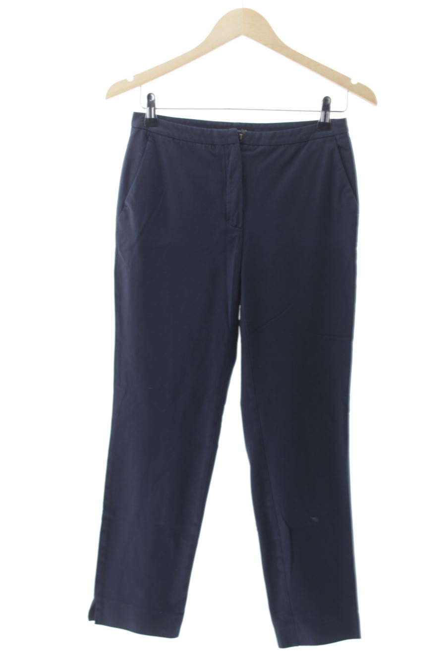 Hose von Massimo Dutti Größe 36, Farbe Marineblau, für