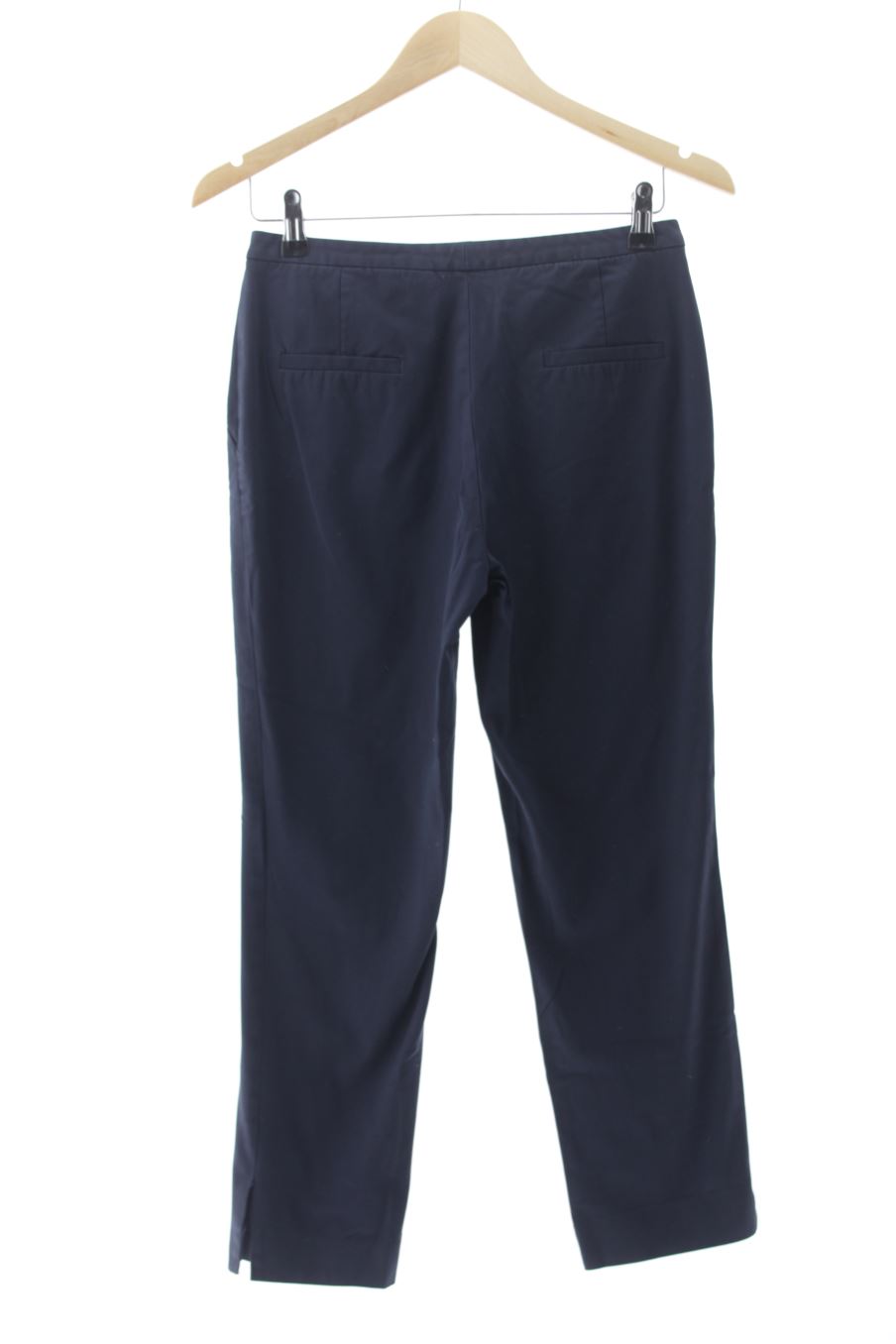 Hose von Massimo Dutti Größe 36, Farbe Marineblau, für