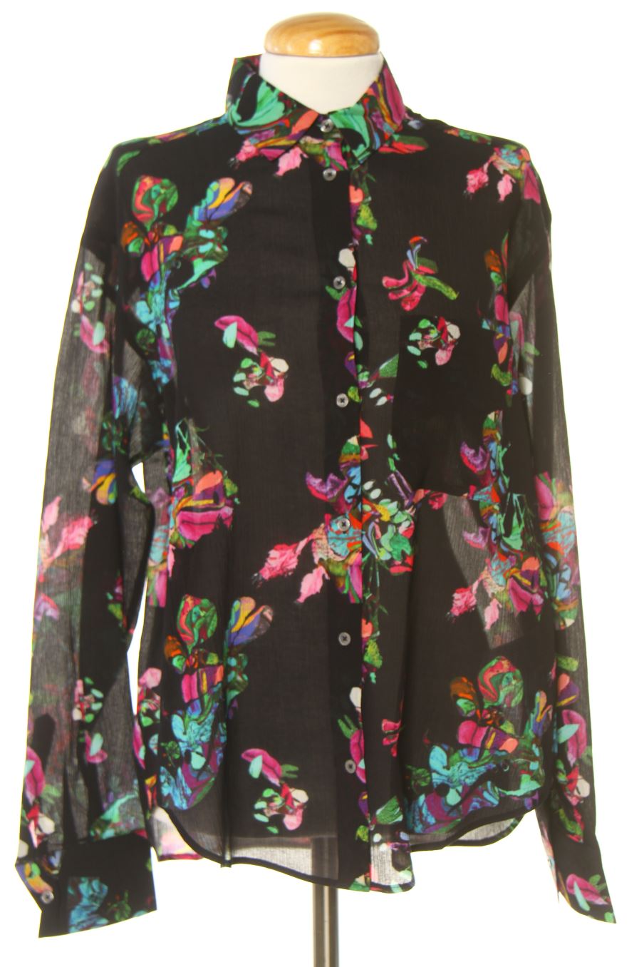 Chemise Desigual de la taille M, de couleur imprimés