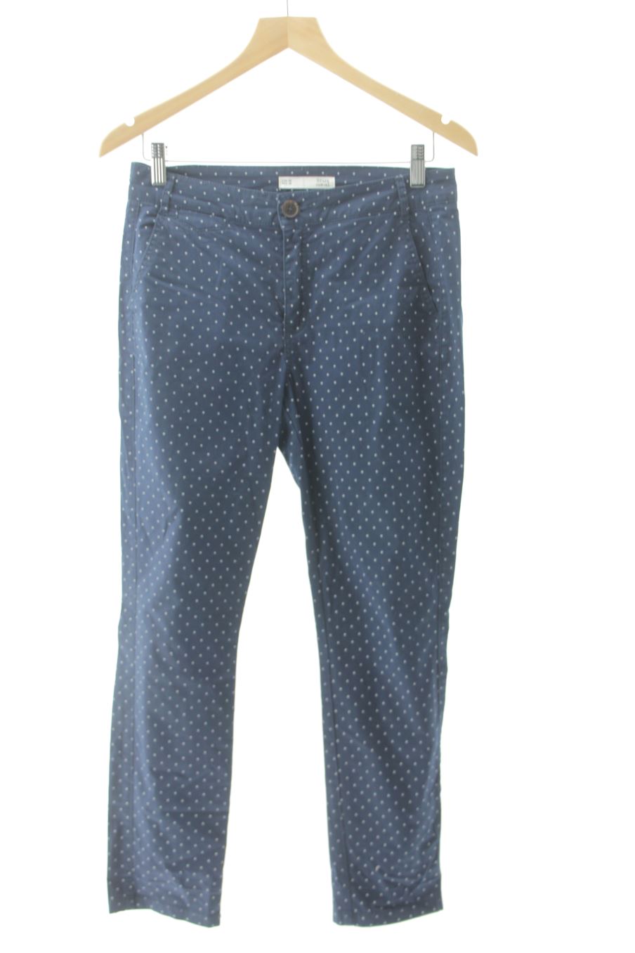 Hose von Sfera Größe 38, Farbe Marineblau, für