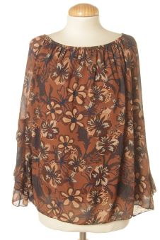 Blusa a maniche lunghe L Marta Barcala