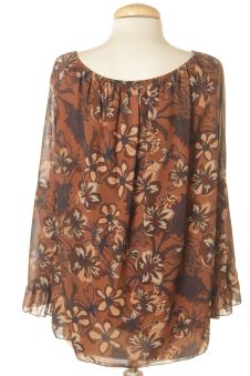Blusa a maniche lunghe L Marta Barcala